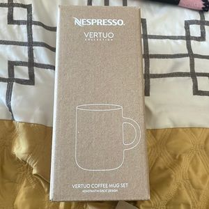 Nespresso Vertuo coffee mug set